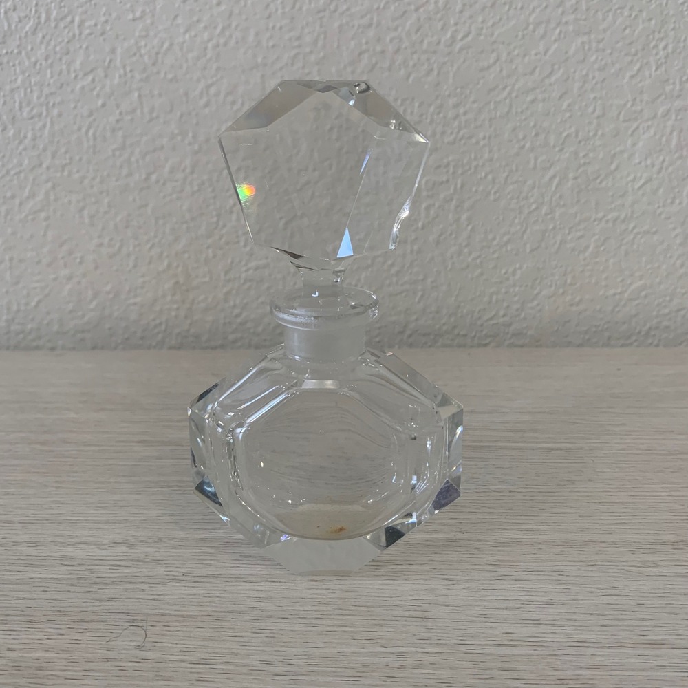 VTG Perfume‎ Bottle Glass Fragrance Atomizer Decorative Display